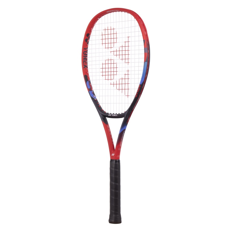 Yonex Tennisschläger VCore (7th Generation) #23 Feel 100in/250g/Allround rot - besaitet -
